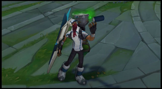 Illustration for article titled League Of Legends Gets Skins Modeled After Championship Players